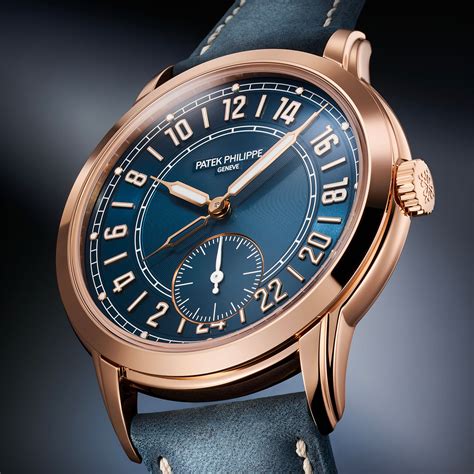 Patek Philippe Calatrava time